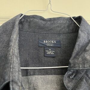 Brooks Sport Denim Shirt